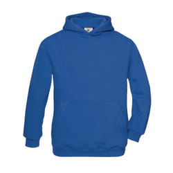 B&C Childrens/Kids ID.333 Hoodie - 12-13 Years, Royal Blue