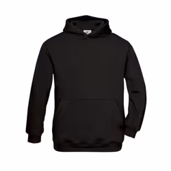 B&C Childrens/Kids ID.333 Hoodie - 3-4 Years, Black