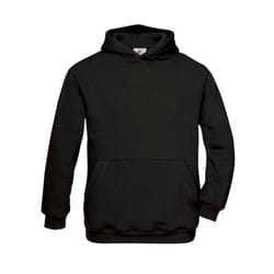 B&C Childrens/Kids ID.333 Hoodie - 3-4 Years, Black