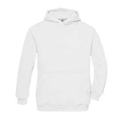 B&C Childrens/Kids ID.333 Hoodie - 7-8 Years, White