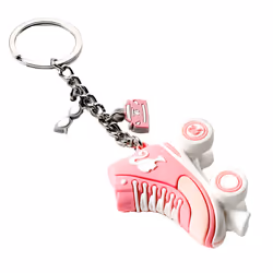 Barbie Roller Skate 3D Keyring