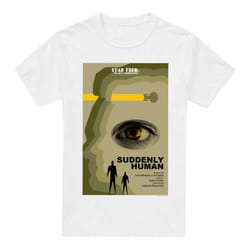 Star Trek Mens The Next Generation Season 4 Episode 4 T-Shirt - 5XL, White