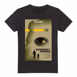 Star Trek Mens The Next Generation Season 4 Episode 4 T-Shirt - 3XL, Black