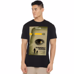 Star Trek Mens The Next Generation Season 4 Episode 4 T-Shirt - 3XL, Black