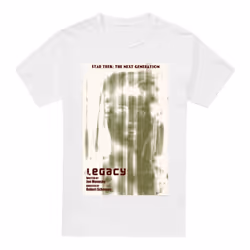 Star Trek Mens The Next Generation Season 4 Episode 6 T-Shirt - XXL, White