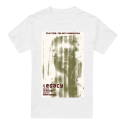Star Trek Mens The Next Generation Season 4 Episode 6 T-Shirt - XXL, White