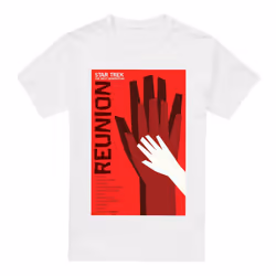 Star Trek Mens The Next Generation Season 4 Episode 7 T-Shirt - XL, White