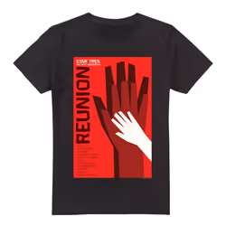 Star Trek Mens The Next Generation Season 4 Episode 7 T-Shirt - L, Black