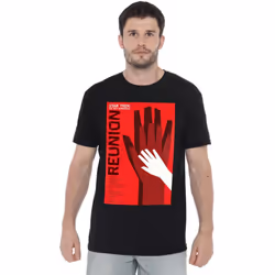Star Trek Mens The Next Generation Season 4 Episode 7 T-Shirt - L, Black