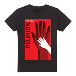 Star Trek Mens The Next Generation Season 4 Episode 7 T-Shirt - S, Black