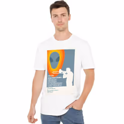 Star Trek Mens The Next Generation Season 4 Episode 8 T-Shirt - 3XL, White