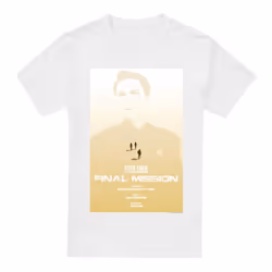Star Trek Mens The Next Generation Season 4 Episode 9 T-Shirt - L, White