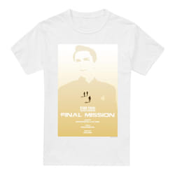 Star Trek Mens The Next Generation Season 4 Episode 9 T-Shirt - L, White