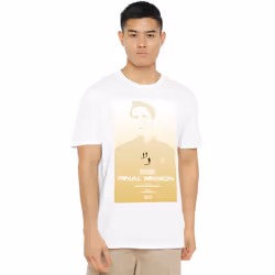 Star Trek Mens The Next Generation Season 4 Episode 9 T-Shirt - L, White