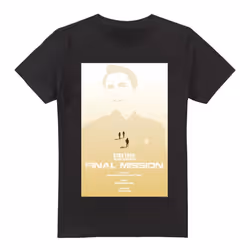 Star Trek Mens The Next Generation Season 4 Episode 9 T-Shirt - 3XL, Black