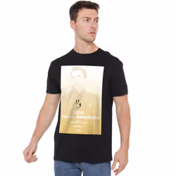 Star Trek Mens The Next Generation Season 4 Episode 9 T-Shirt - L, Black