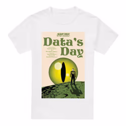 Star Trek Mens The Next Generation Season 4 Episode 11 T-Shirt - 3XL, White