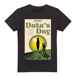 Star Trek Mens The Next Generation Season 4 Episode 11 T-Shirt - 3XL, Black