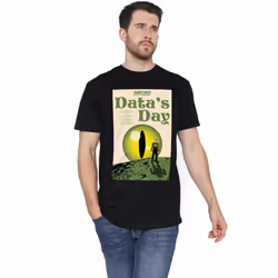 Star Trek Mens The Next Generation Season 4 Episode 11 T-Shirt - 3XL, Black