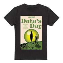 Star Trek Mens The Next Generation Season 4 Episode 11 T-Shirt - L, Black