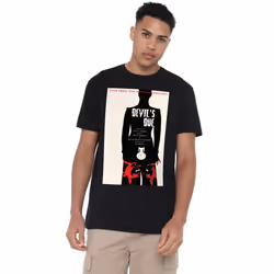 Star Trek Mens The Next Generation Season 4 Episode 13 T-Shirt - S, Black