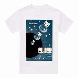 Star Trek Mens The Next Generation Season 4 Episode 14 T-Shirt - S, White