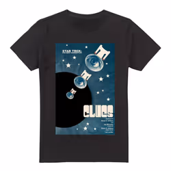 Star Trek Mens The Next Generation Season 4 Episode 14 T-Shirt - XL, Black