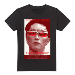 Star Trek Mens The Next Generation Season 4 Episode 15 T-Shirt - 4XL, Black