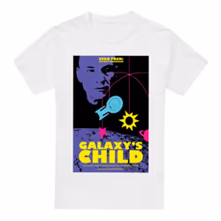 Star Trek Mens The Next Generation Season 4 Episode 16 T-Shirt - S, White