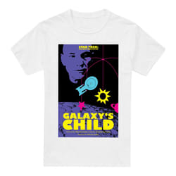 Star Trek Mens The Next Generation Season 4 Episode 16 T-Shirt - S, White