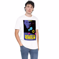 Star Trek Mens The Next Generation Season 4 Episode 16 T-Shirt - S, White