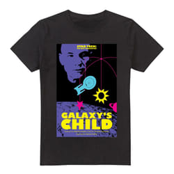 Star Trek Mens The Next Generation Season 4 Episode 16 T-Shirt - M, Black