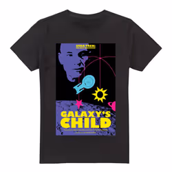 Star Trek Mens The Next Generation Season 4 Episode 16 T-Shirt - S, Black