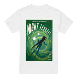 Star Trek Mens The Next Generation Season 4 Episode 17 T-Shirt - 3XL, White