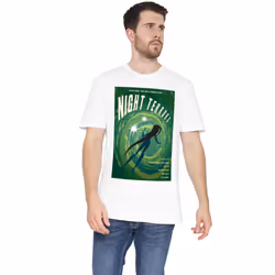 Star Trek Mens The Next Generation Season 4 Episode 17 T-Shirt - 3XL, White
