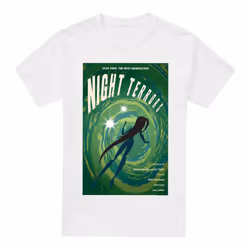 Star Trek Mens The Next Generation Season 4 Episode 17 T-Shirt - 4XL, White