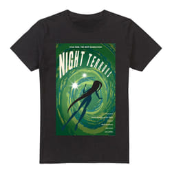 Star Trek Mens The Next Generation Season 4 Episode 17 T-Shirt - S, Black