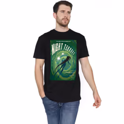 Star Trek Mens The Next Generation Season 4 Episode 17 T-Shirt - S, Black