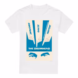 Star Trek Mens The Next Generation Season 4 Episode 21 T-Shirt - M, White