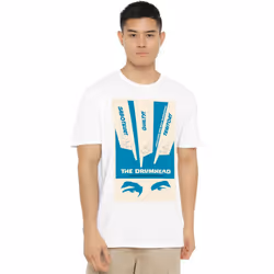 Star Trek Mens The Next Generation Season 4 Episode 21 T-Shirt - M, White