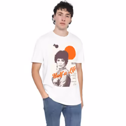 Star Trek Mens The Next Generation Season 4 Episode 22 T-Shirt - S, White