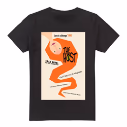 Star Trek Mens The Next Generation Season 4 Episode 23 T-Shirt - M, Black