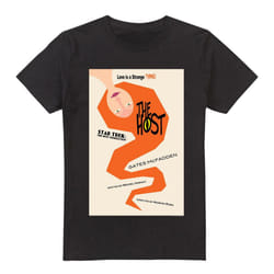 Star Trek Mens The Next Generation Season 4 Episode 23 T-Shirt - M, Black
