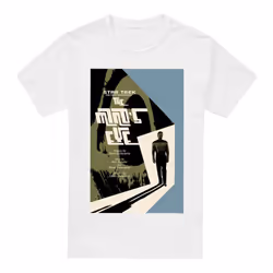 Star Trek Mens The Next Generation Season 4 Episode 24 T-Shirt - 3XL, White