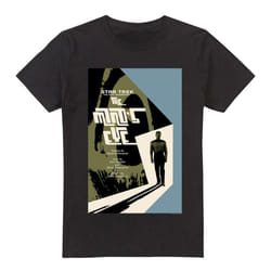 Star Trek Mens The Next Generation Season 4 Episode 24 T-Shirt - L, Black