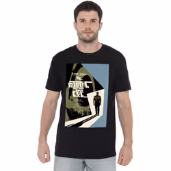 Star Trek Mens The Next Generation Season 4 Episode 24 T-Shirt - L, Black