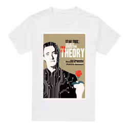 Star Trek Mens The Next Generation Season 4 Episode 25 T-Shirt - S, White