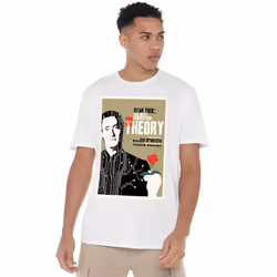 Star Trek Mens The Next Generation Season 4 Episode 25 T-Shirt - S, White