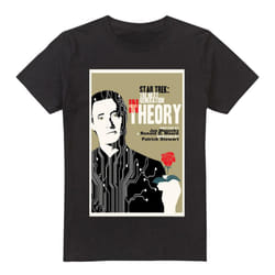 Star Trek Mens The Next Generation Season 4 Episode 25 T-Shirt - 4XL, Black