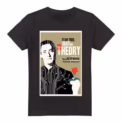 Star Trek Mens The Next Generation Season 4 Episode 25 T-Shirt - 5XL, Black